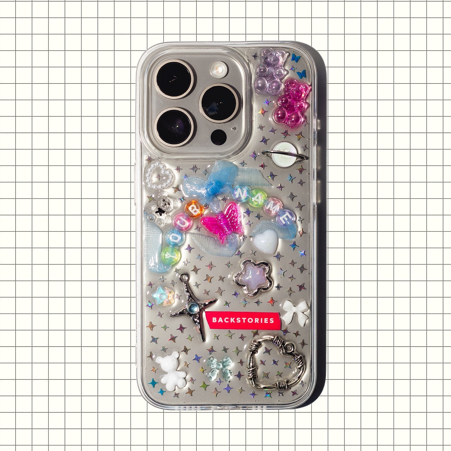 The "Your Name" Phone Case - BACKSTORIES